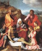 Andrea del Sarto Pieta with Saints USA oil painting artist
